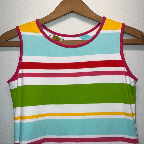 Three Friends Girls Sleeveless Reversible Sun Dress Size 7 - Picture 6 of 11